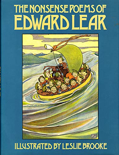 9780395570012: The Nonsense Poems of Edward Lear