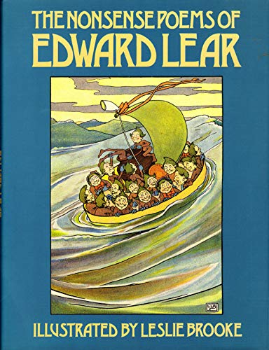 Stock image for The Nonsense Poems of Edward Lear for sale by HPB-Diamond