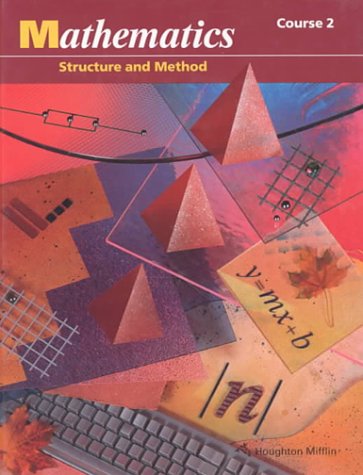 9780395570135: Mathematics: Structure and Method: Mcdougal Littell Structure & Method