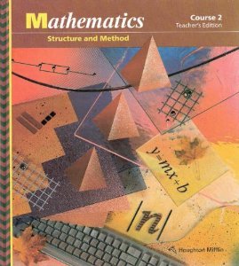 Stock image for Mathematics: Structure and Method; Course 2 for sale by Lost Books