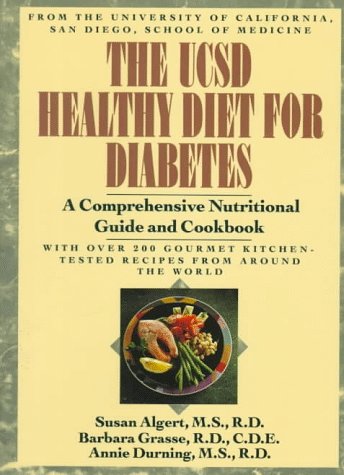 9780395572252: U. C. S. D. Healthy Diet for Diabetes