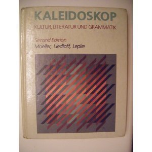 Imagen de archivo de Kaleidoskop: Kultur, Literatur, Und Grammatik a la venta por ThriftBooks-Atlanta