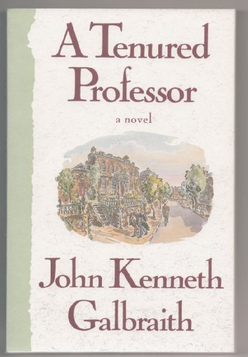 Imagen de archivo de A Tenured Professor a la venta por Vashon Island Books