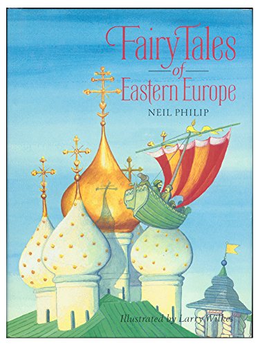 9780395574560: FAIRY TALES OF EASTERN EUROPE