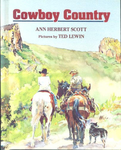 Beispielbild fr Cowboy Country zum Verkauf von Better World Books