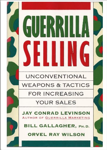 9780395580394: Title: Guerrilla selling Unconventional weapons and tacti