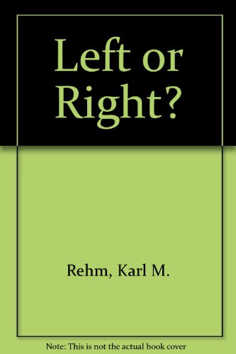 Beispielbild fr Left or Right? zum Verkauf von Better World Books