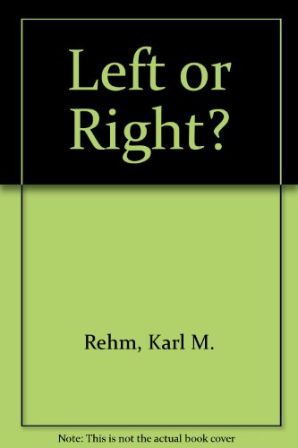 Stock image for Left or Right? for sale by Better World Books