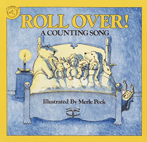 Beispielbild fr Roll Over!: A Counting Song zum Verkauf von Wonder Book