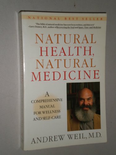 Beispielbild fr NATURAL HEALTH, NATURAL MEDICINE zum Verkauf von Wonder Book