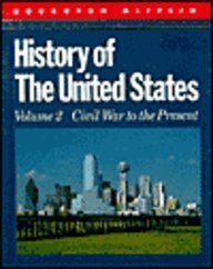 Stock image for History Of The U.S., Vol. 2 ; 9780395582909 ; 0395582903 for sale by APlus Textbooks