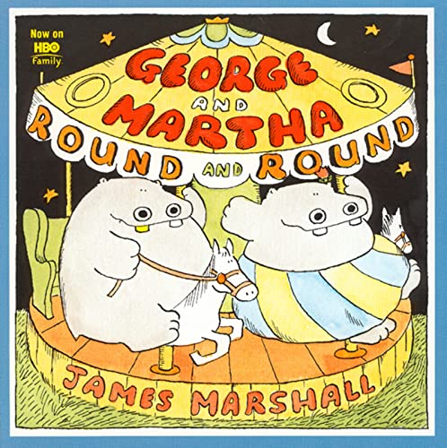 9780395584101: George and Martha Round and Round