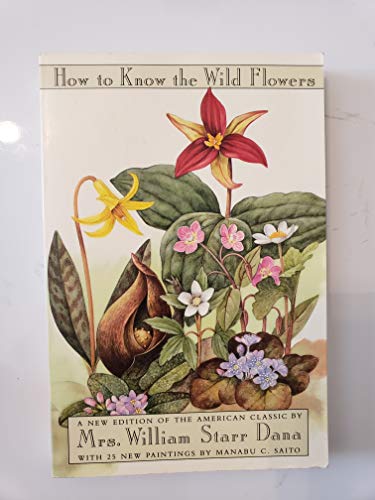 9780395585658: How to Know the Wild Flowers