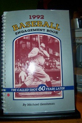 The 1992 Baseball Engagement Book