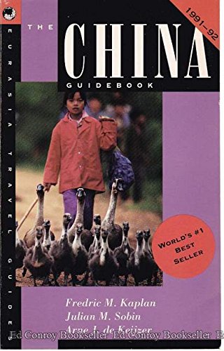 Beispielbild fr The China Guidebook. Paperback zum Verkauf von Deichkieker Bcherkiste