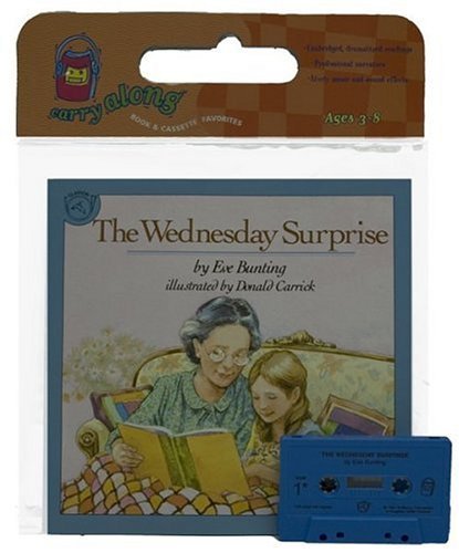 9780395586990: Wednesday Surprise Book & Cassette