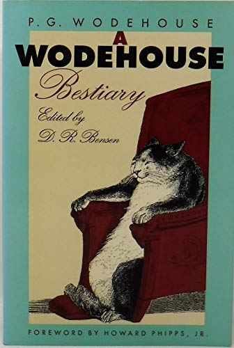9780395587744: A Wodehouse Bestiary