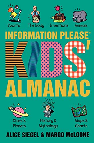 Imagen de archivo de The Information Please Kids' Almanac a la venta por Gulf Coast Books