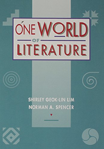 Stock image for One World of Literature for sale by SecondSale