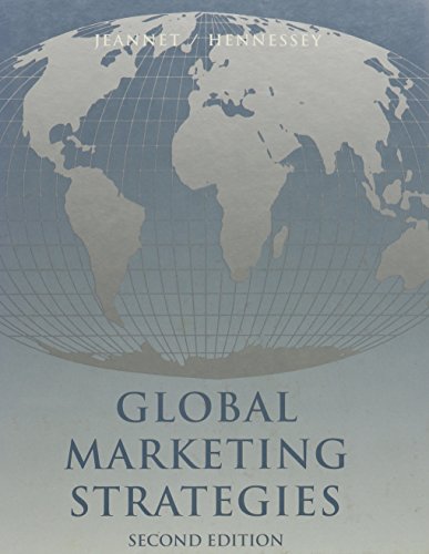 9780395589038: Global Marketing Strategies