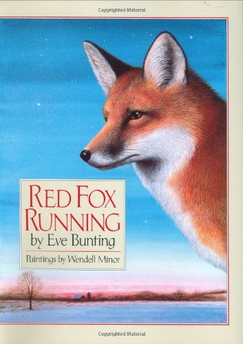 9780395589199: Red Fox Running