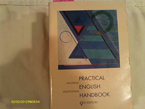 Beispielbild fr Practical English handbook zum Verkauf von Wonder Book