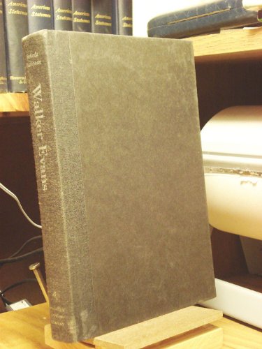 Imagen de archivo de Walker Evans: A Biography a la venta por Redux Books