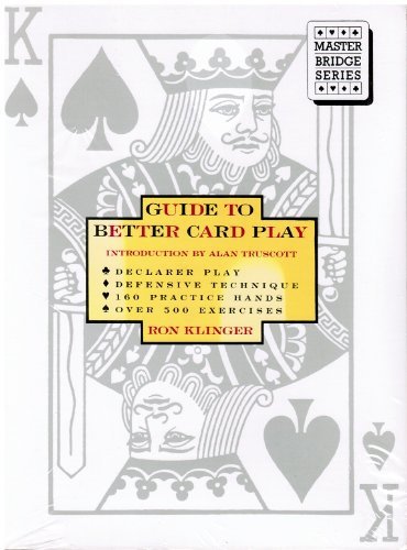 Beispielbild fr Guide to Better Card Play (Master Bridge Series) zum Verkauf von WorldofBooks