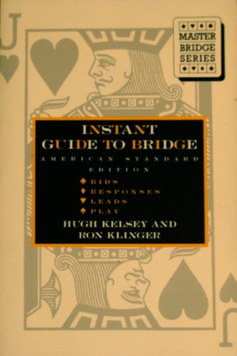 Imagen de archivo de Instant Guide to Bridge (Master Bridge Series) a la venta por Wonder Book