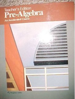 9780395591246: Pre-Algebra: An Accelerated Course