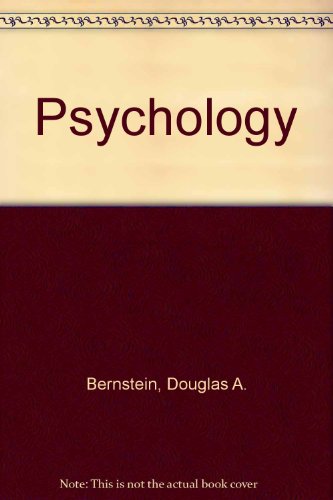 Beispielbild fr Psychology zum Verkauf von WorldofBooks