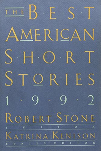 Beispielbild fr Best American Short Stories 1992 zum Verkauf von SecondSale