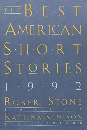 Imagen de archivo de Best American Short Stories 1992 a la venta por SecondSale