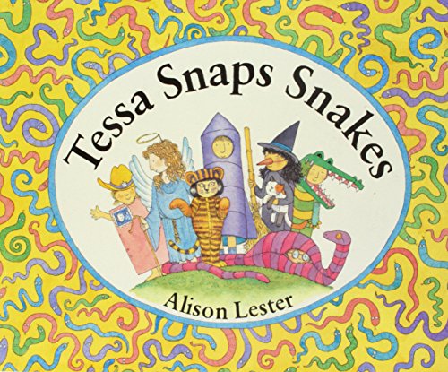 9780395595053: Tessa Snaps Snakes