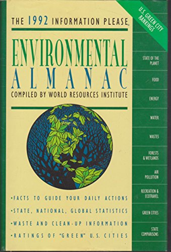 9780395596258: 1992 Information Please Environmental Almanac
