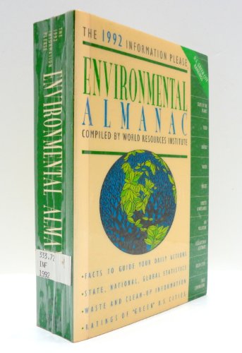 Beispielbild fr The 1992 Information Please Environmental Almanac zum Verkauf von gearbooks