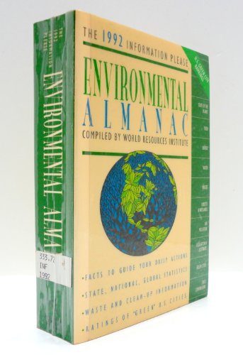 Stock image for The 1992 Information Please Environmental Almanac for sale by gearbooks
