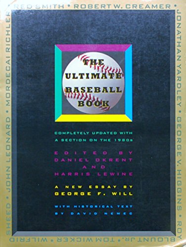 9780395596975: The Ultimate Baseball Book