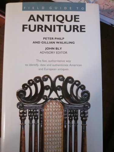 9780395596999: Field Guide to Antique Furniture