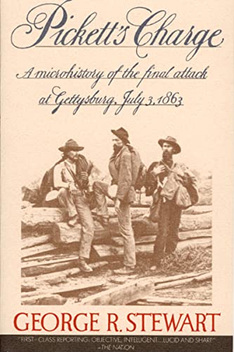 Imagen de archivo de Picket's Charge: A Microhistory of the Final Attack at Gettysburg, July 3, 1863 a la venta por WorldofBooks