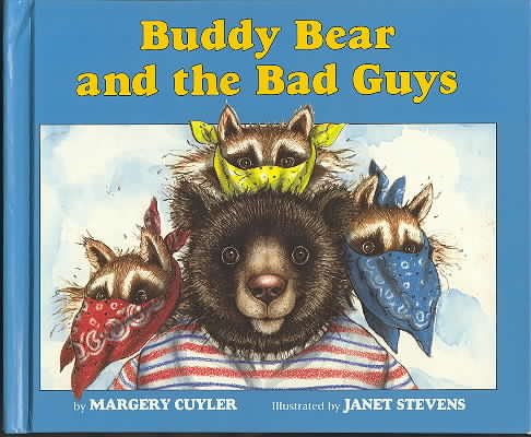 9780395599396: Buddy Bear and the Bad Guys
