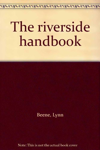 Stock image for The riverside handbook for sale by Wonder Book