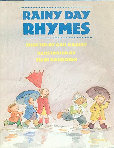 9780395599679: Rainy Day Rhymes