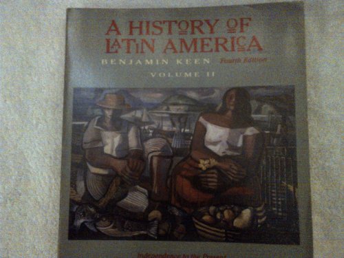 Imagen de archivo de A History of Latin America: National Period to Present a la venta por Wonder Book