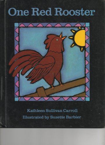 9780395601952: One Red Rooster