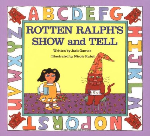 9780395602850: Rotten Ralph's Show and Tell