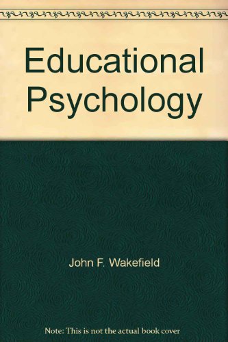 9780395604670: Educational Psychology
