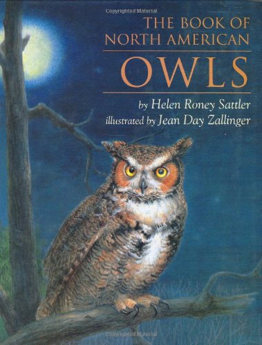9780395605240: The Book of North American Owls