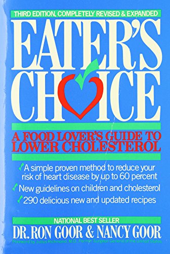 Stock image for Eater's Choice: Food Lover's Guide to Lower Cholesterol for sale by Hamelyn