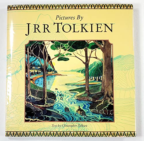 Beispielbild fr Pictures by J.R.R. Tolkien zum Verkauf von GoldBooks